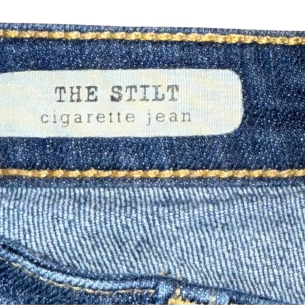 AG Adriano Goldschmied the Stilt cigarette Women’s Skinny Jeans Blue Denim 29 R - Picture 5 of 8